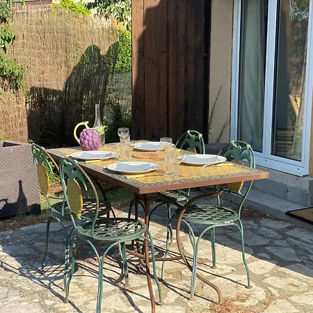 Apartamento Les Olivettes Climatisees D'uzes A Sainte Eulalie