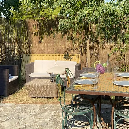 Les Olivettes Climatisees D'uzes A Sainte Eulalie Garrigues-et-Sainte-Eulalie