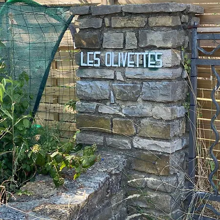 Apartamento Les Olivettes Climatisees D'uzes A Sainte Eulalie *