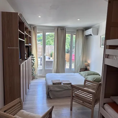 Apartamento Les Olivettes Climatisées D'uzes à Sainte Eulalie *